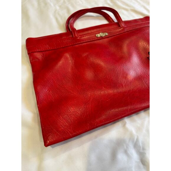 Vintage Red Music Sheet Bag - Picture 3 of 10